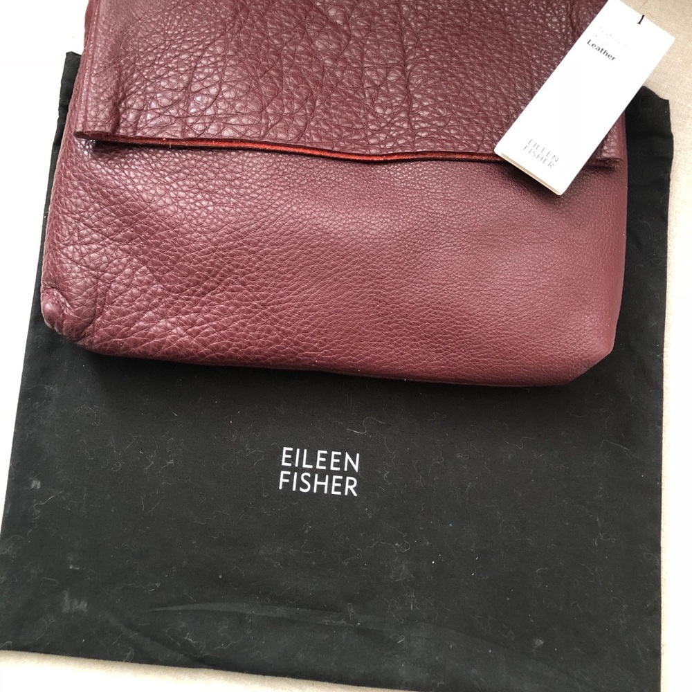 Eileen Fisher Foldover Clutch